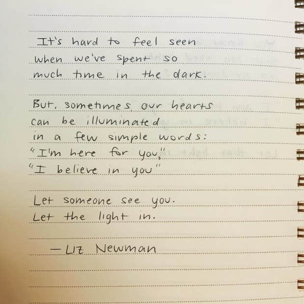 Best Instagram Poems By Liz Newman About Life Changes, Growth And Metamorphosis