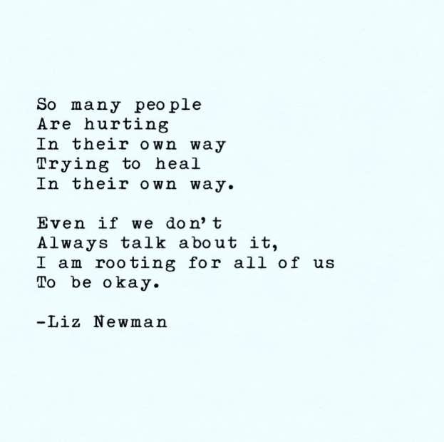 Best Instagram Poems By Liz Newman About Life Changes, Growth And Metamorphosis