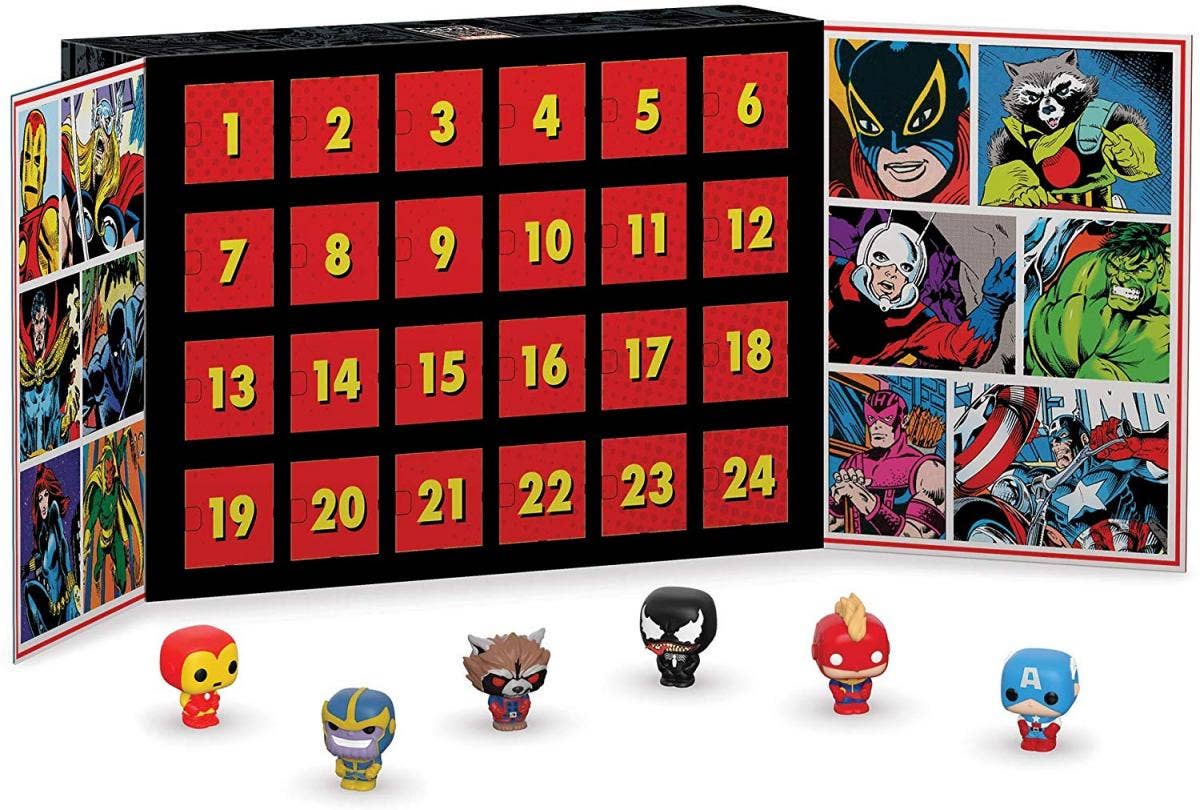 Funko Advent Calendar: Marvel 80th Anniversary
