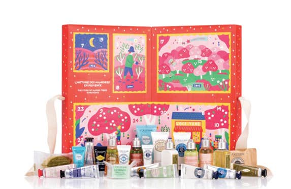 L&#039;Occitane Classic Advent Calendar