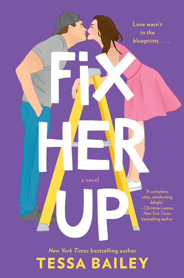 Best books of 2019 to read Fix Her Up: A Novel — Tessa Bailey
