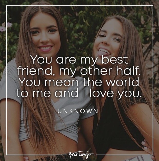 Best Friend Quotes for BFF friendship memes