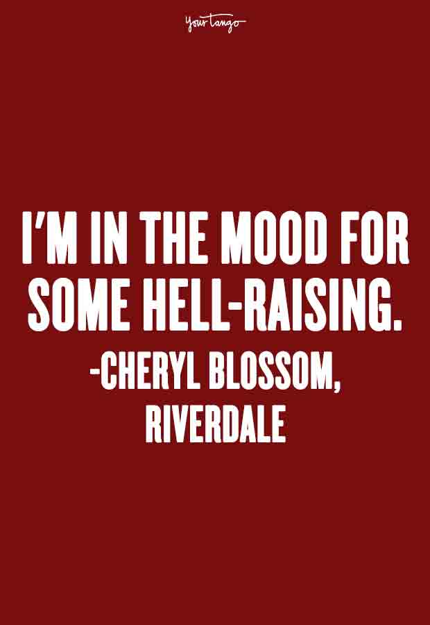 Savage Cheryl Blossom Quotes From &#039;Riverdale&#039;