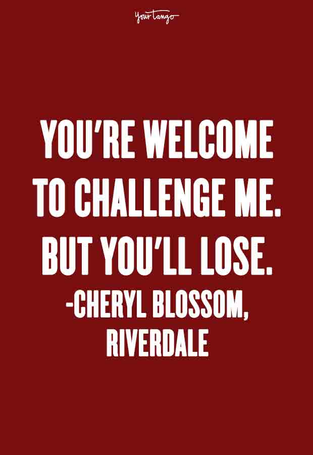 Savage Cheryl Blossom Quotes From &#039;Riverdale&#039;