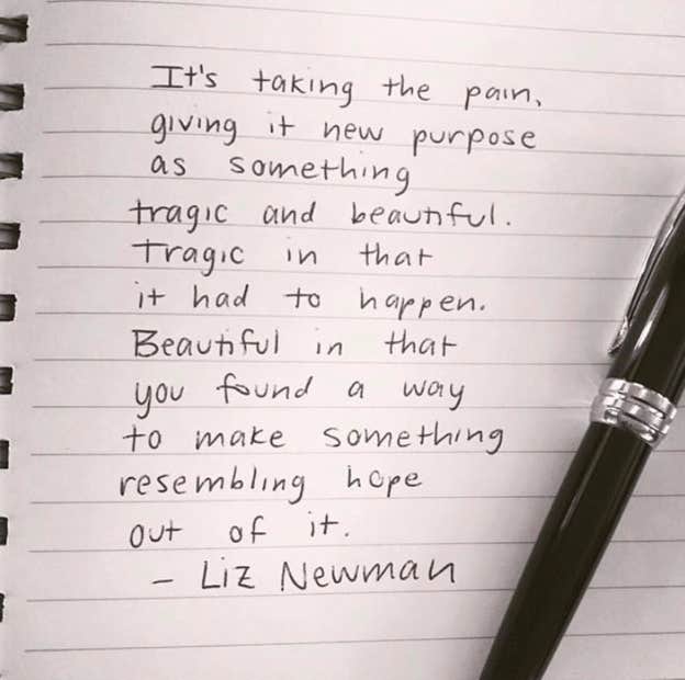 Best Instagram Poems By Liz Newman About Life Changes, Growth And Metamorphosis