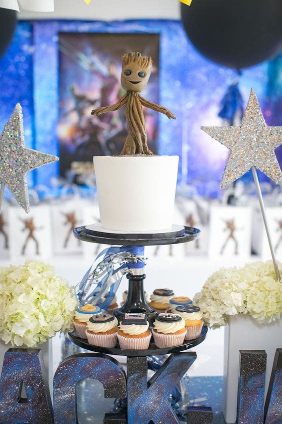 Guardians of the Galaxy adult birthday party idea