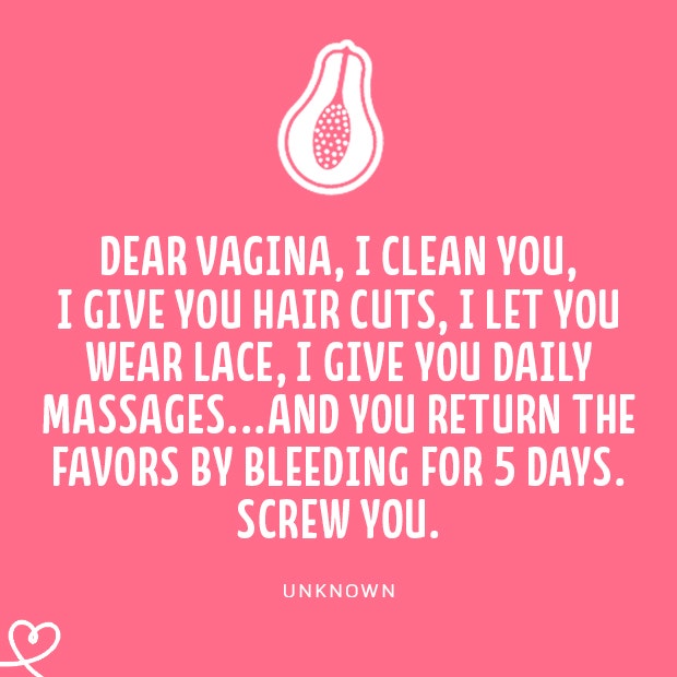 funny quotes about womanhood period memes