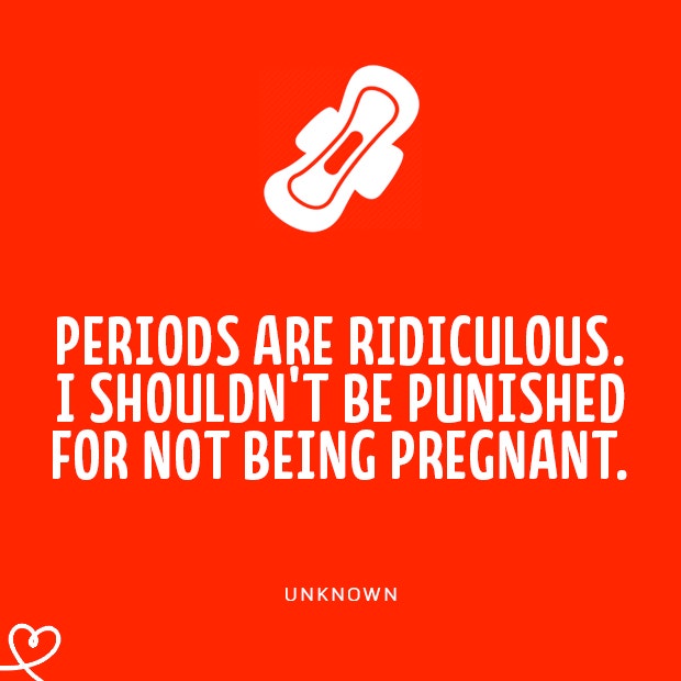 funny quotes about womanhood period memes