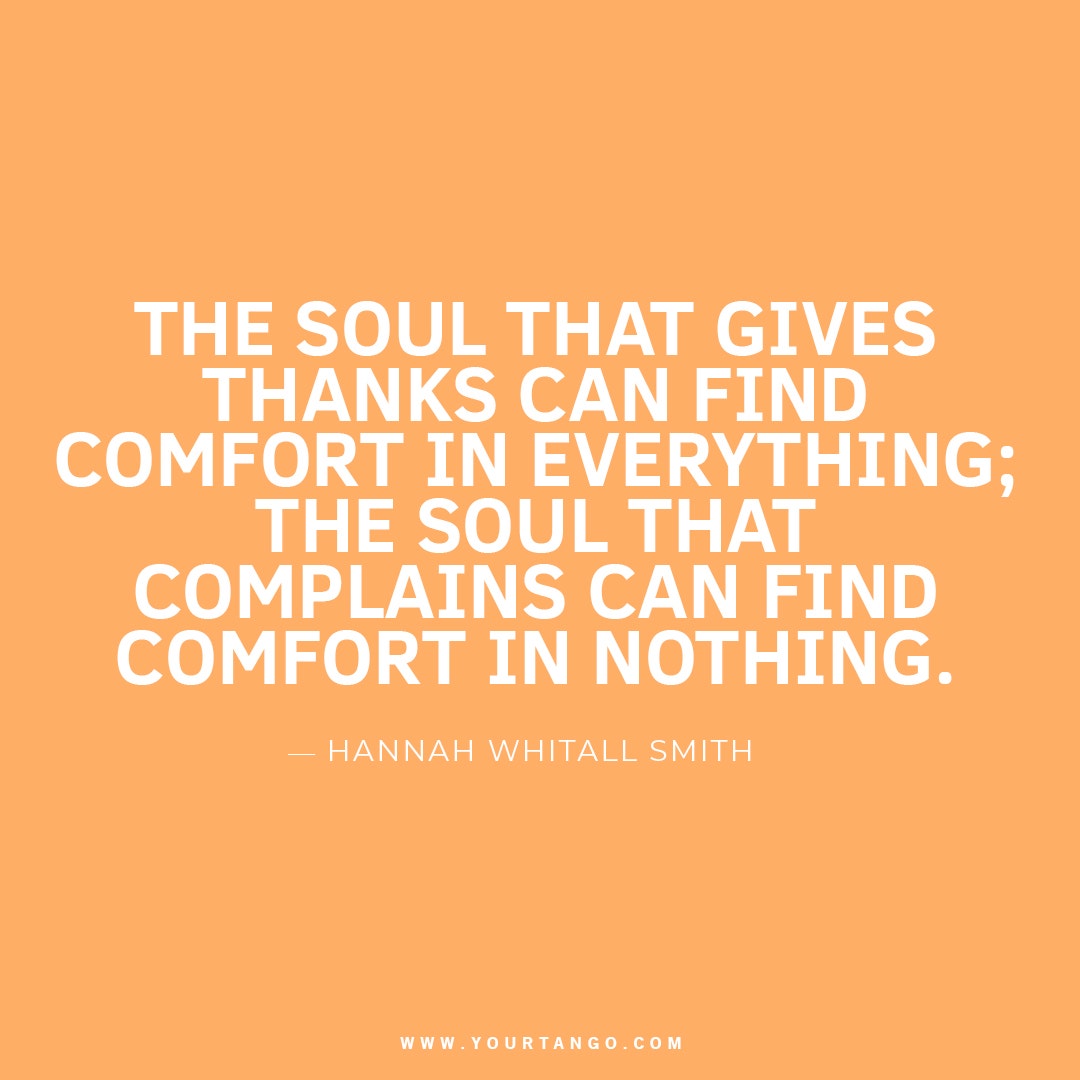 Hannah Whitall Smith gratitude quote