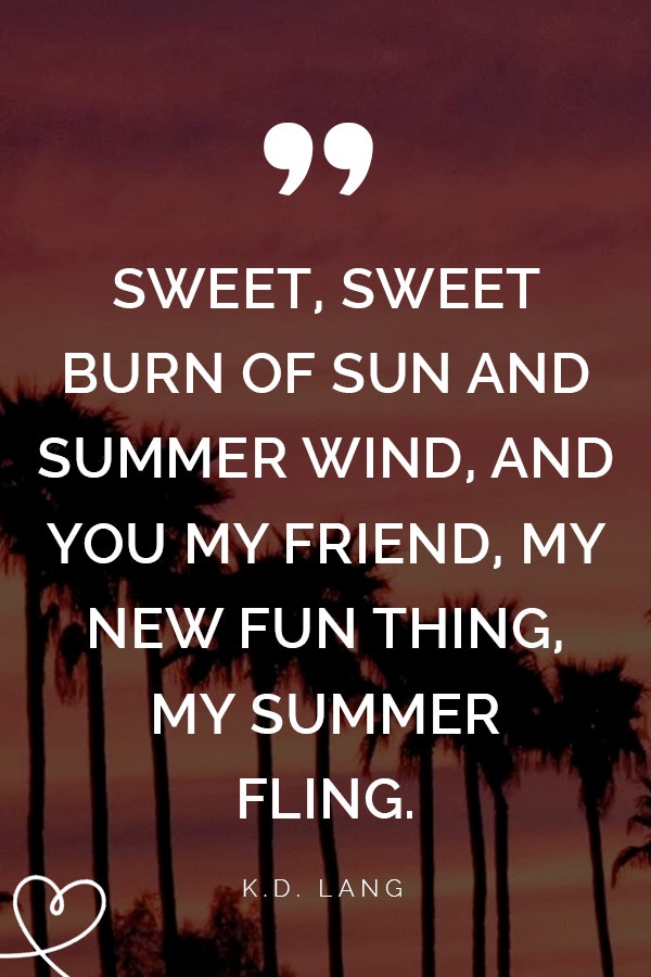 first day of summer quotes 