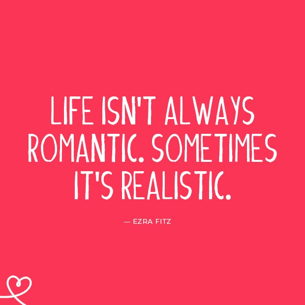 Unromantic quotes about love for realists philosophy realist quotes
