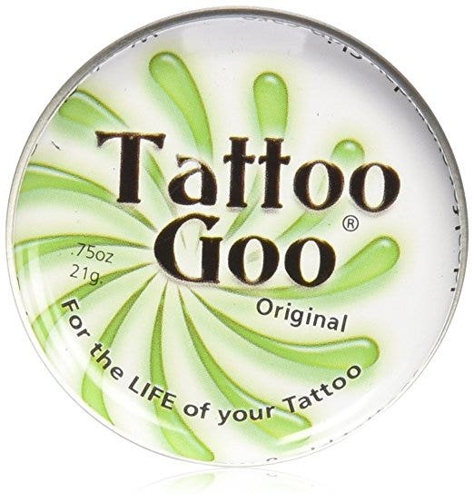 lotion for tattoos Tattoo Goo Salve