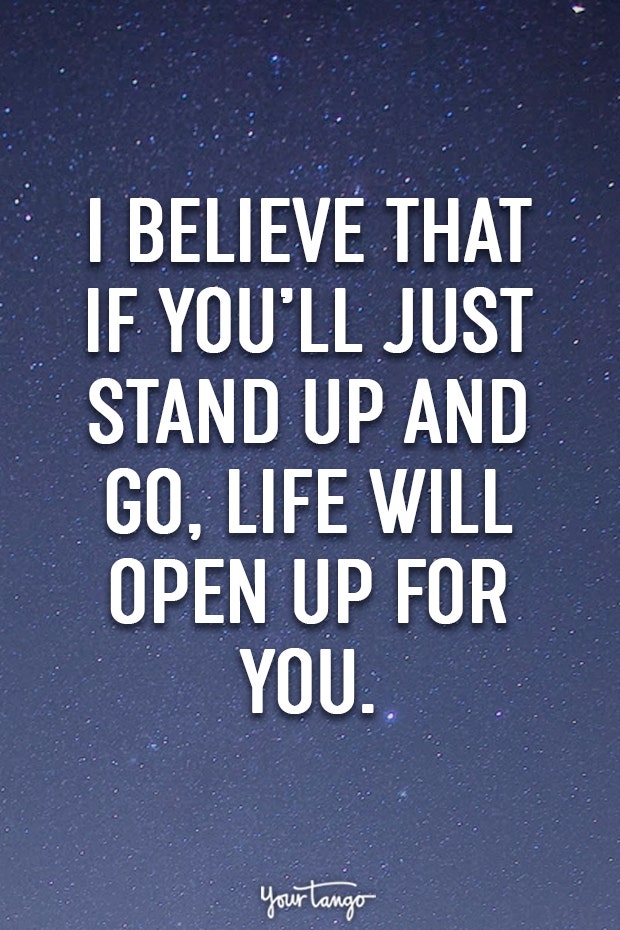 self assured quotes confident quotes stand up for what you believe in