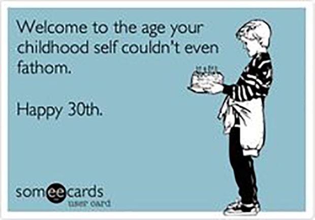 funny 30th birthday quotes