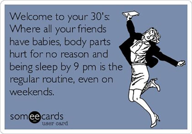 funny 30th birthday quotes