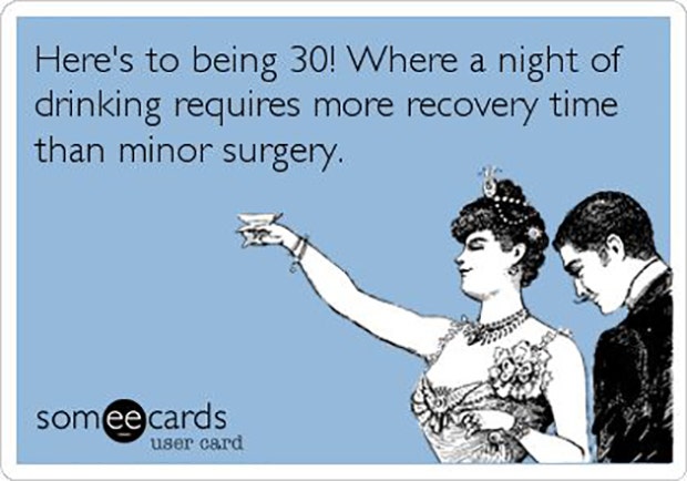 funny 30th birthday quotes