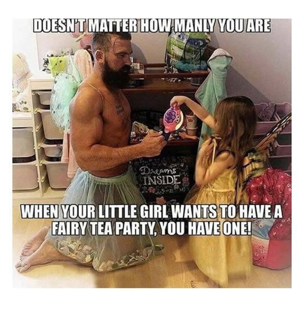 father daughter memes