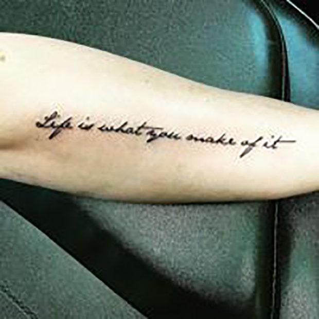 self love tattoos with deep meanings meaningful quote tattoos about self love