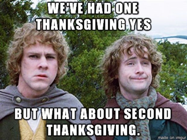 thanksgiving memes