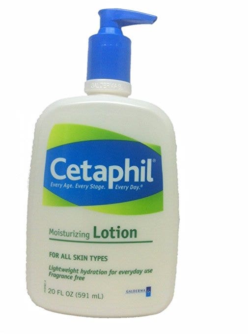 lotion for tattoos Cetaphil Fragrance Free Moisturizing Lotion