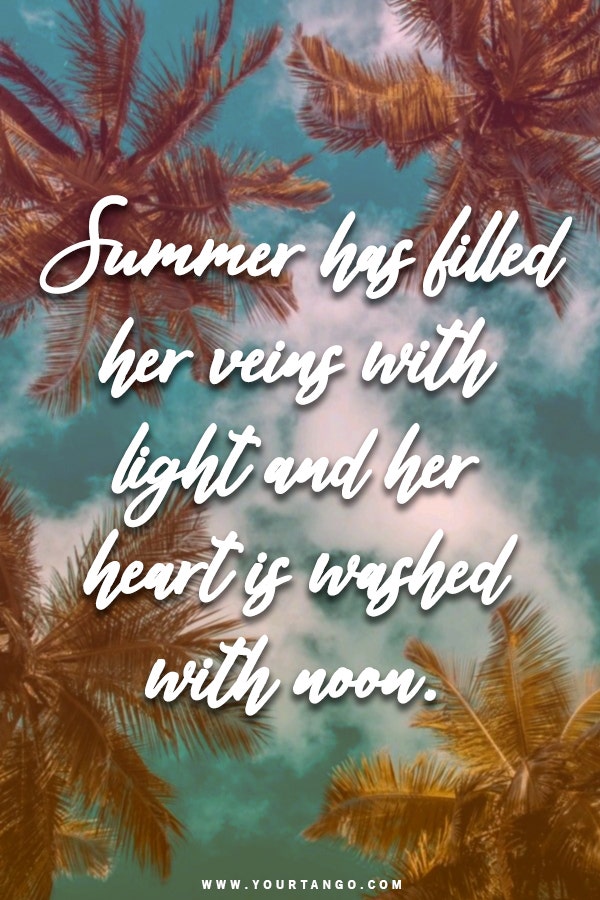 Summer quotes about summertime