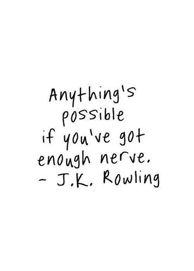 J.K. Rowling Girl Boss Quotes