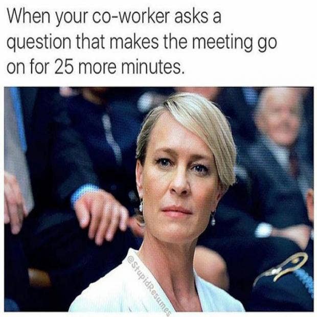 funny memes about work for monday morning