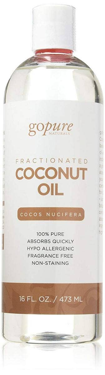 best coconut oil for skin face body hair gopure