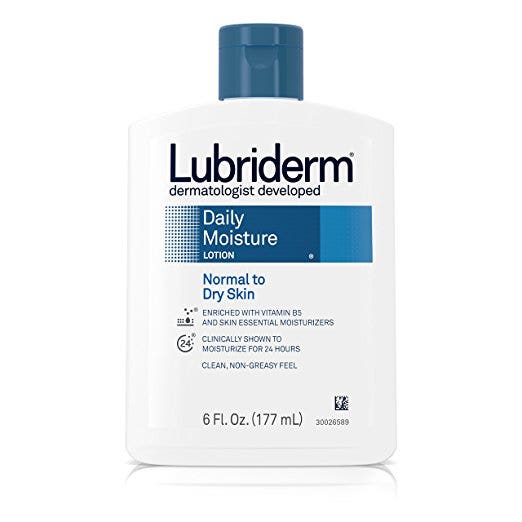 lotion for tattoos Lubiderm Daily Moisture Fragrance Free Lotion