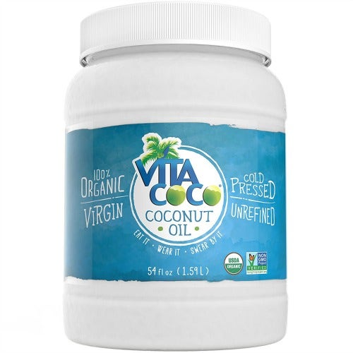 best coconut oil for skin face body hair vita coco coconut oil