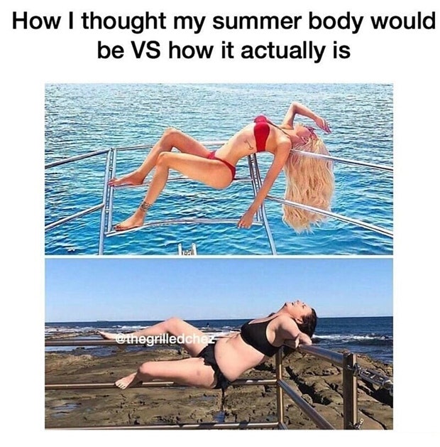 funny pool memes first day of summer memes