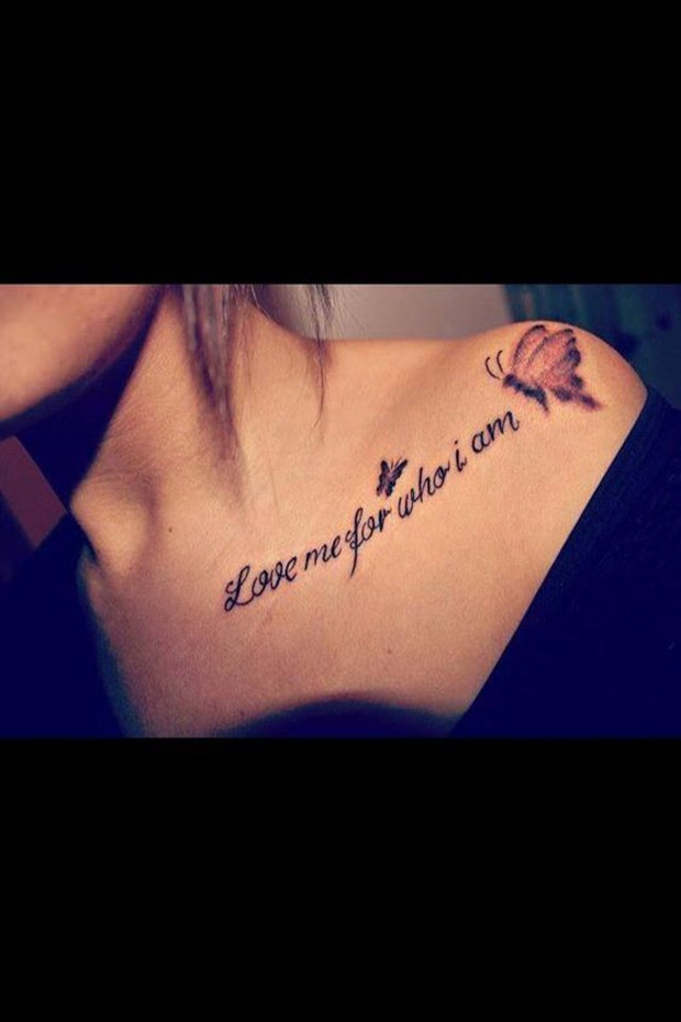 self love tattoos with deep meanings meaningful quote tattoos about self love