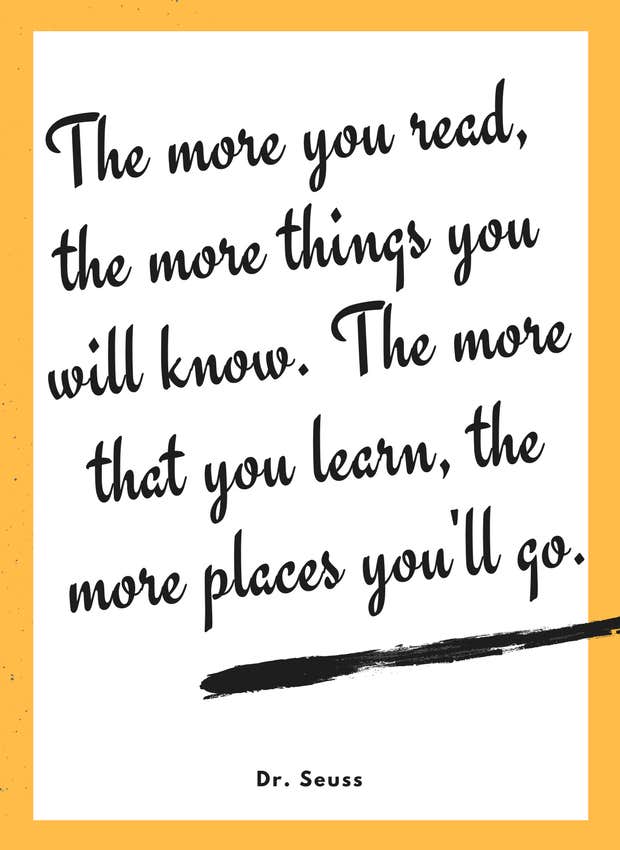 dr seuss motivational quote for kids