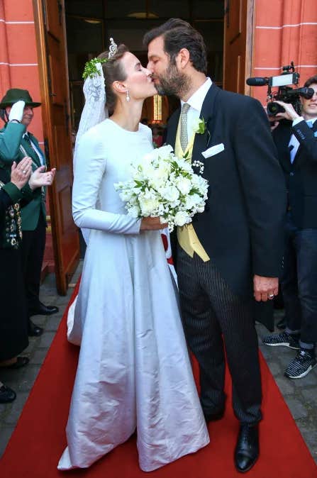 Alana Camille Bunte and Prince Casimir