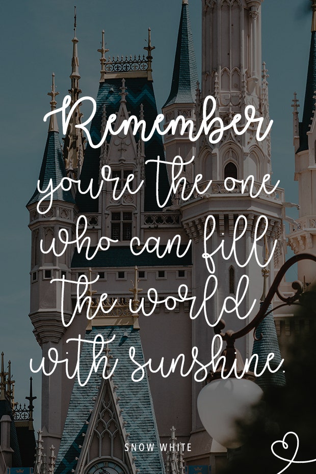 Animated Disney Movie Quotes