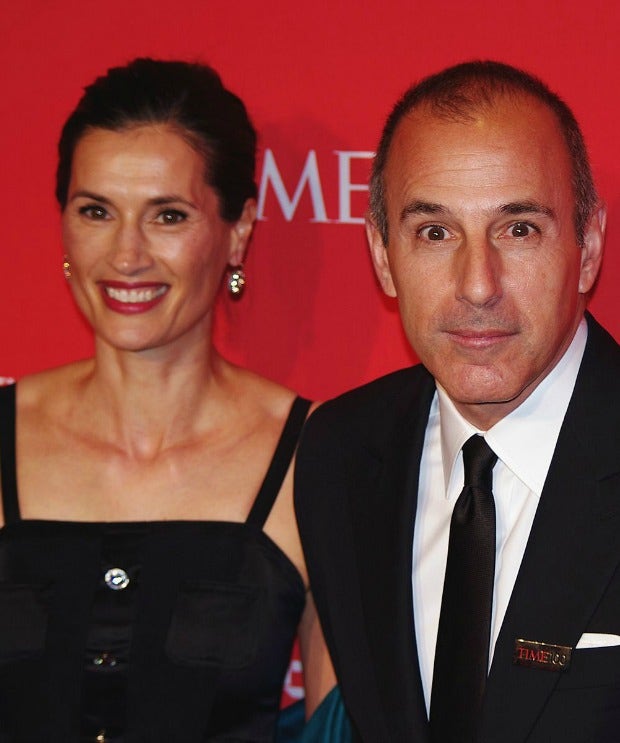 Annette Roque Matt Lauer