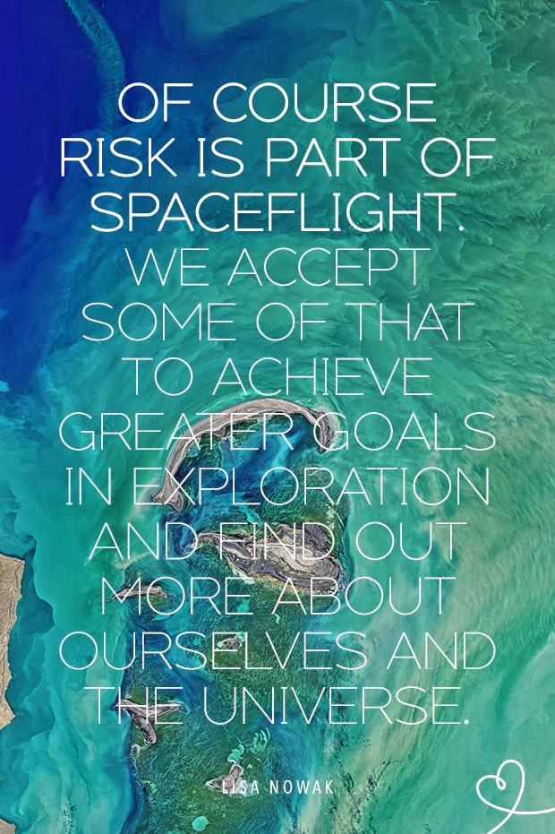 lisa nowak space quotes