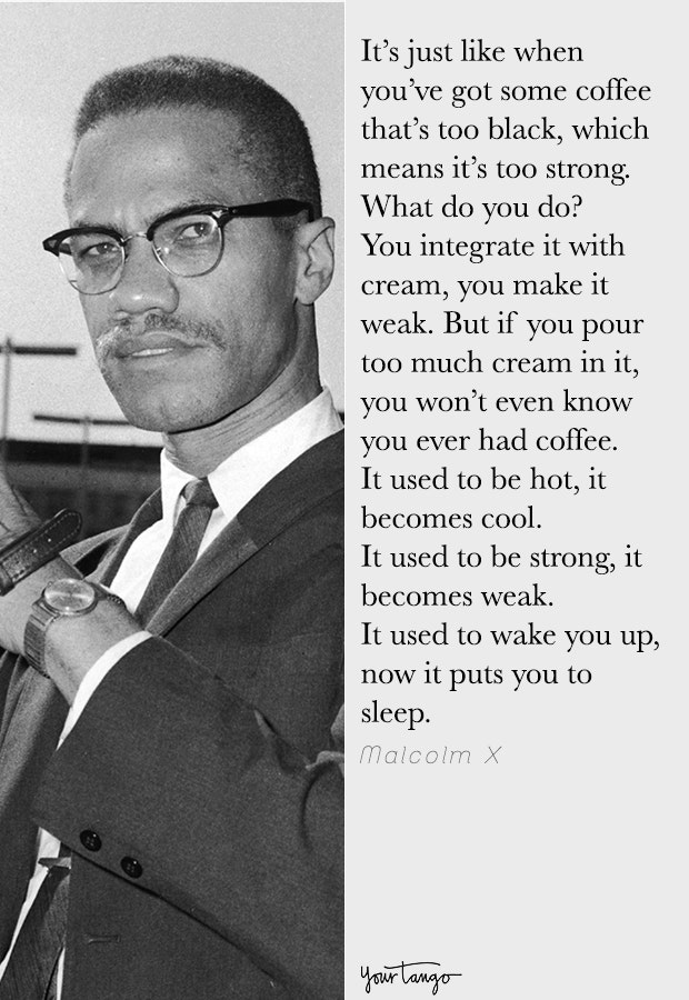 malcolm x black history month quote