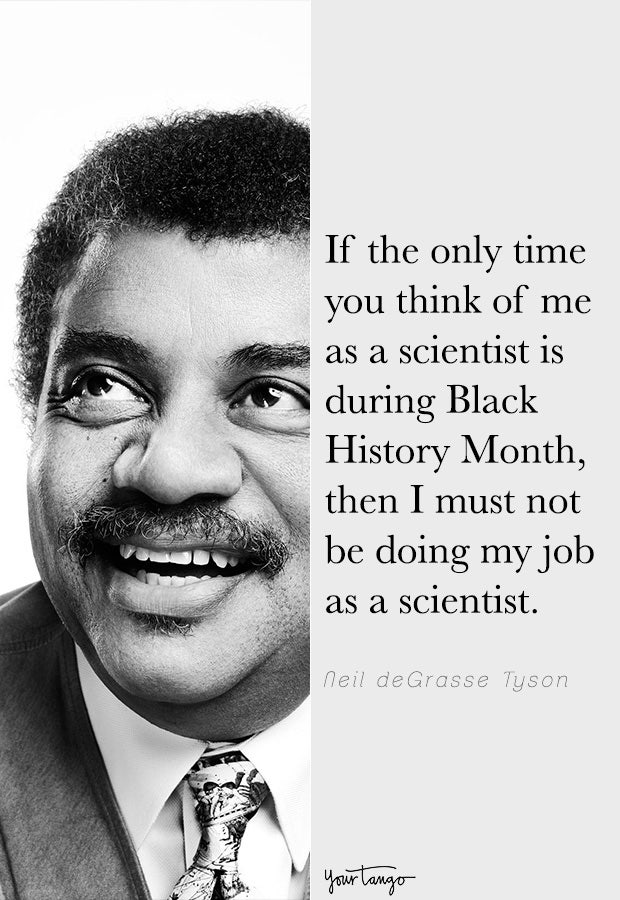 neil degrasse tyson black history month quote