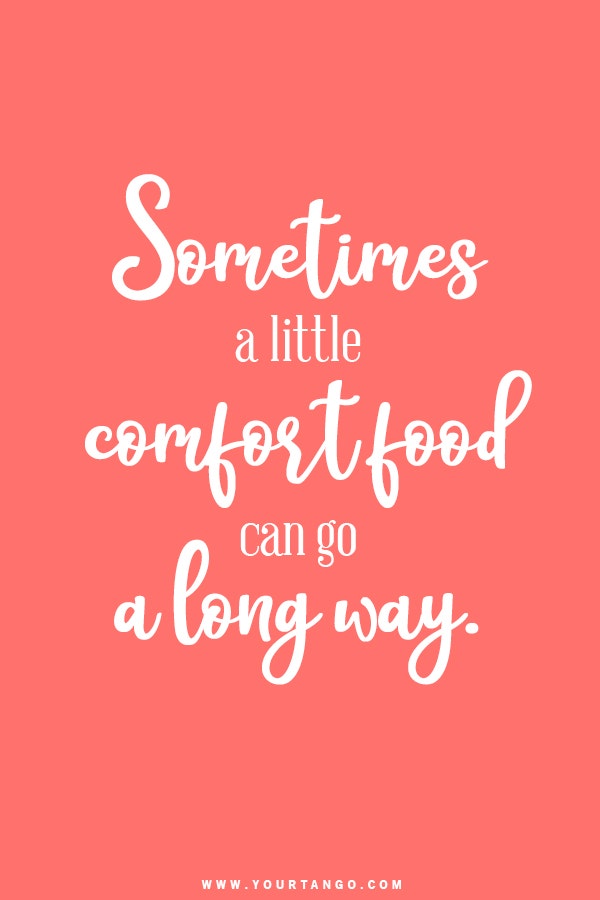 comfort food quotes nostalgic sentimental quotes