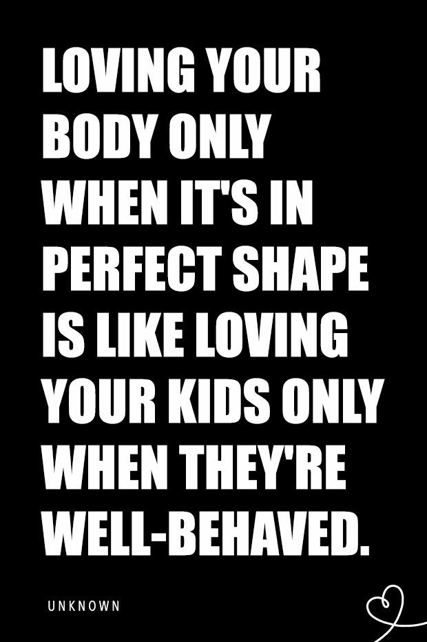 Confident Quotes About Curves Love Your Body