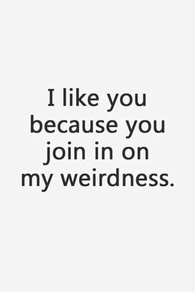  i like you funny friendship quotes