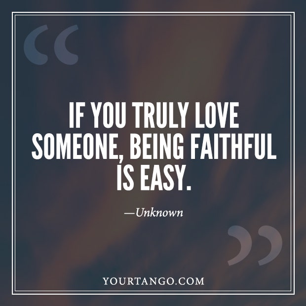 faithful quotes