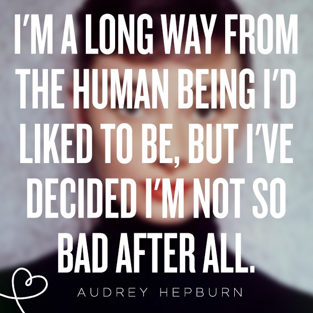 Audrey Hepburn quotes audrey hepburn&#039;s birthday
