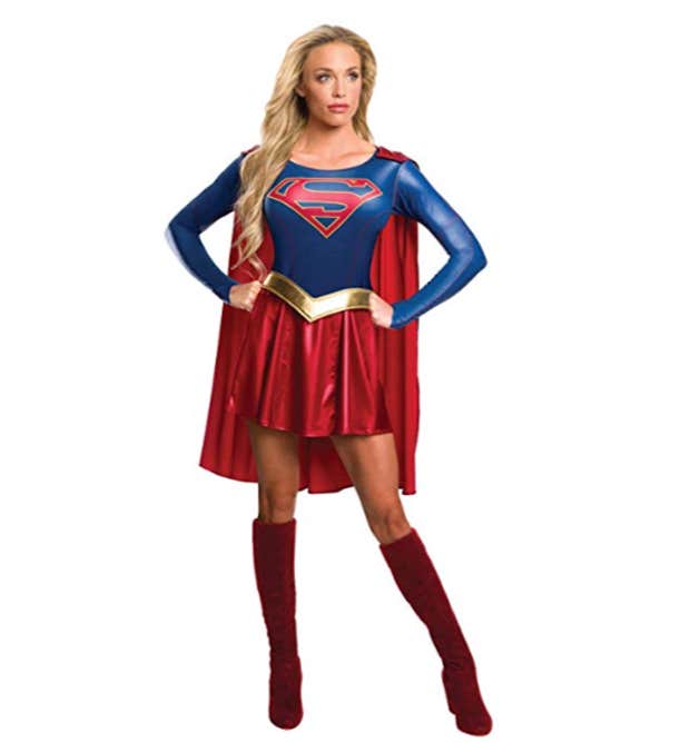 Supergirl costume female superman costume