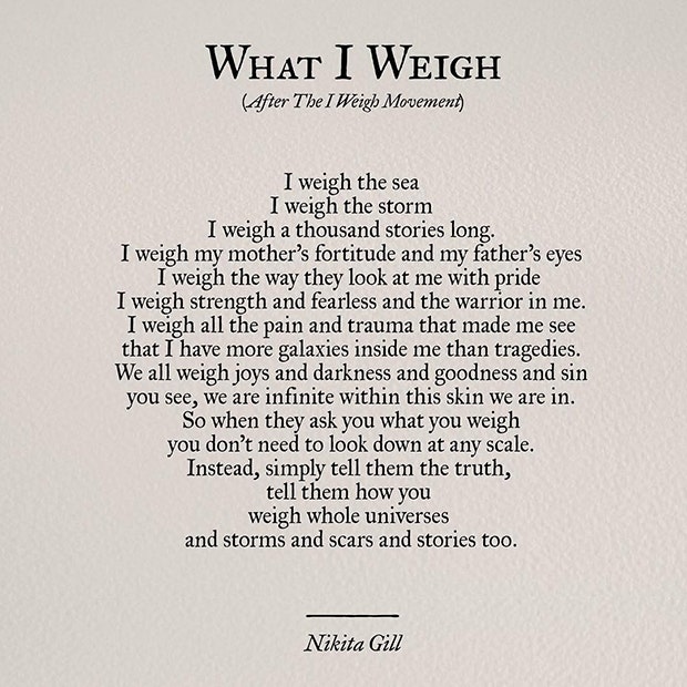Nikita Gill quote