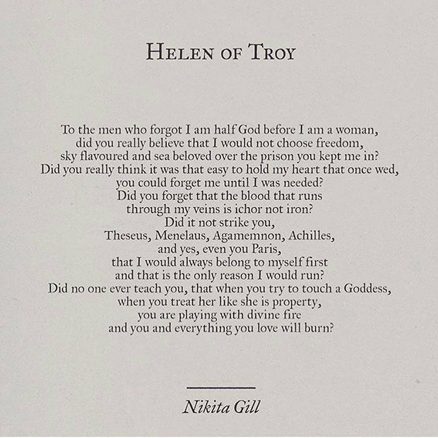 Nikita Gill quote