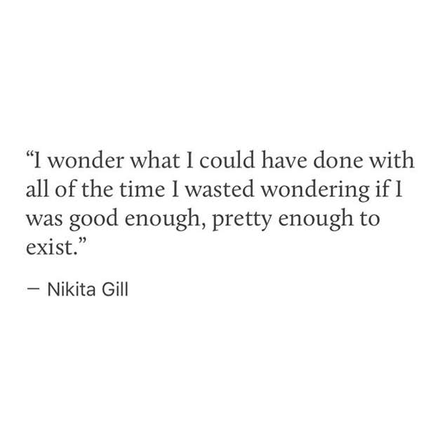 Nikita Gill quote