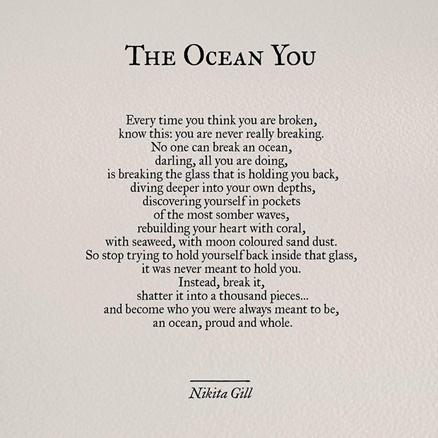 Nikita Gill quote