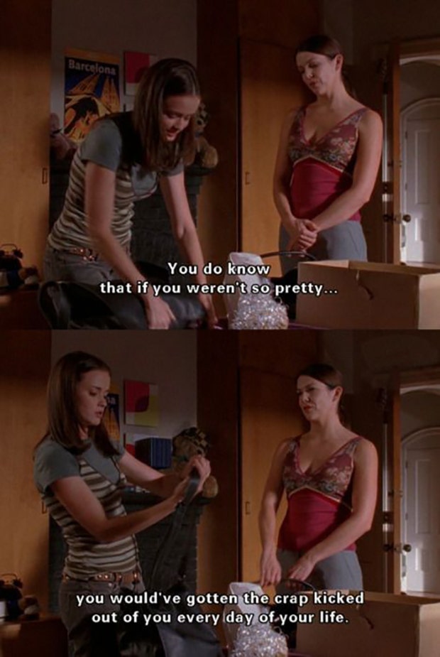 gilmore girls mother daughter quote